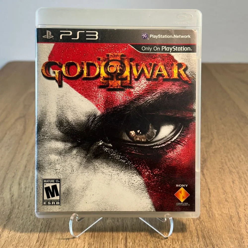 Sony God of War III PS3 TESTED NTSC-U/C Good Edition Action Adventure